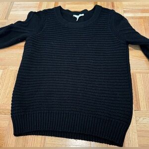Sandro cable knit sweater